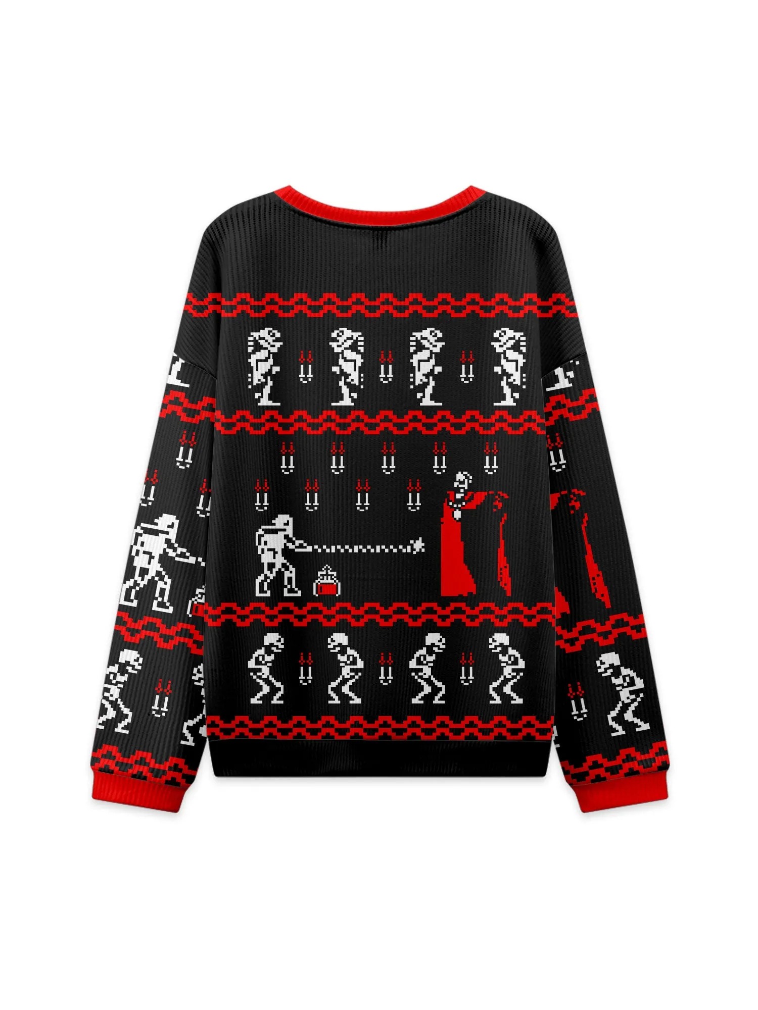CHRISTMASVANIA UGLY CHRISTMAS SWEATSHIRT
