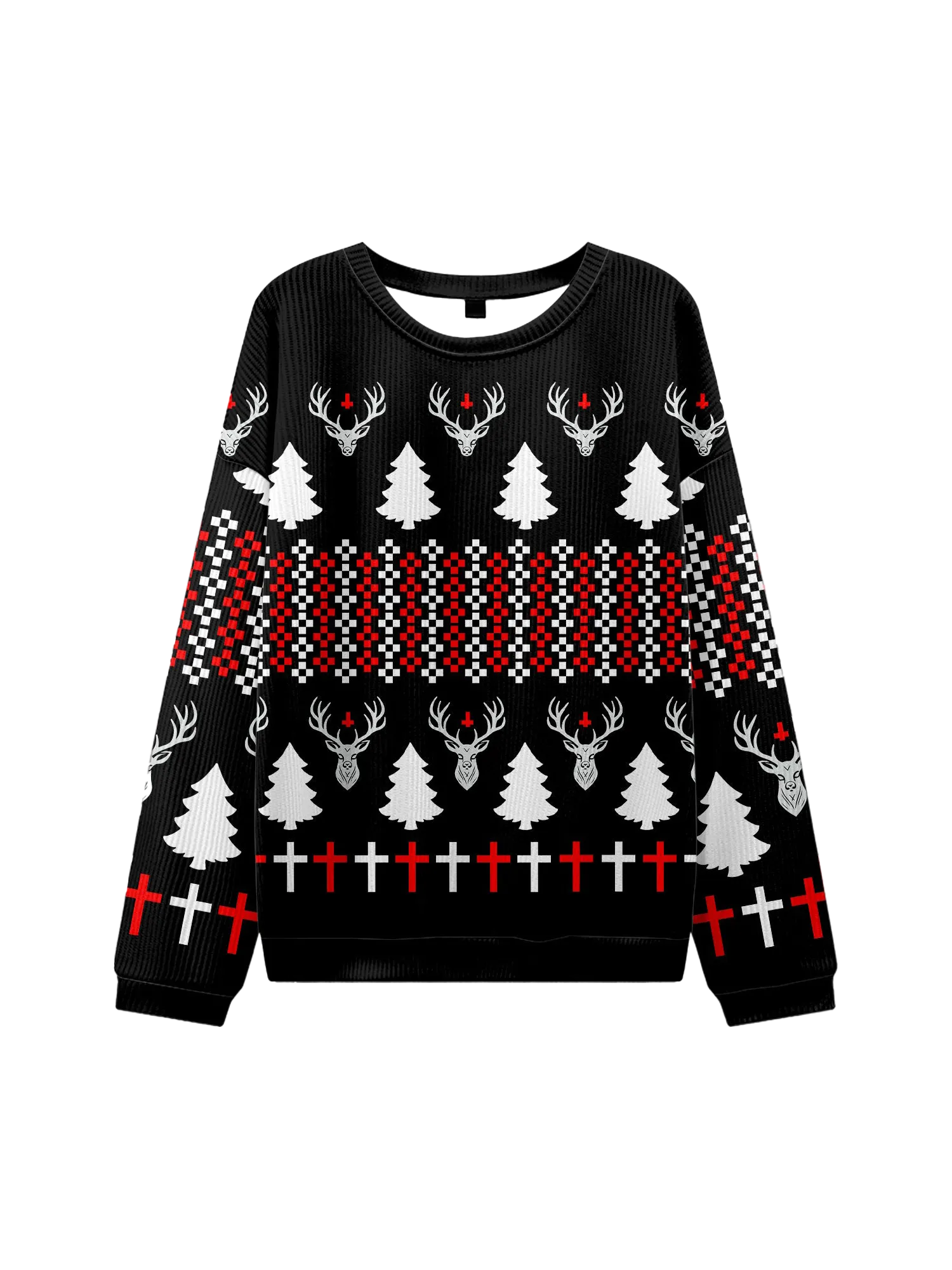 DARK UGLY CHRISTMAS SWEATSHIRT