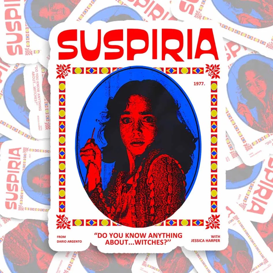Suspiria Sticker