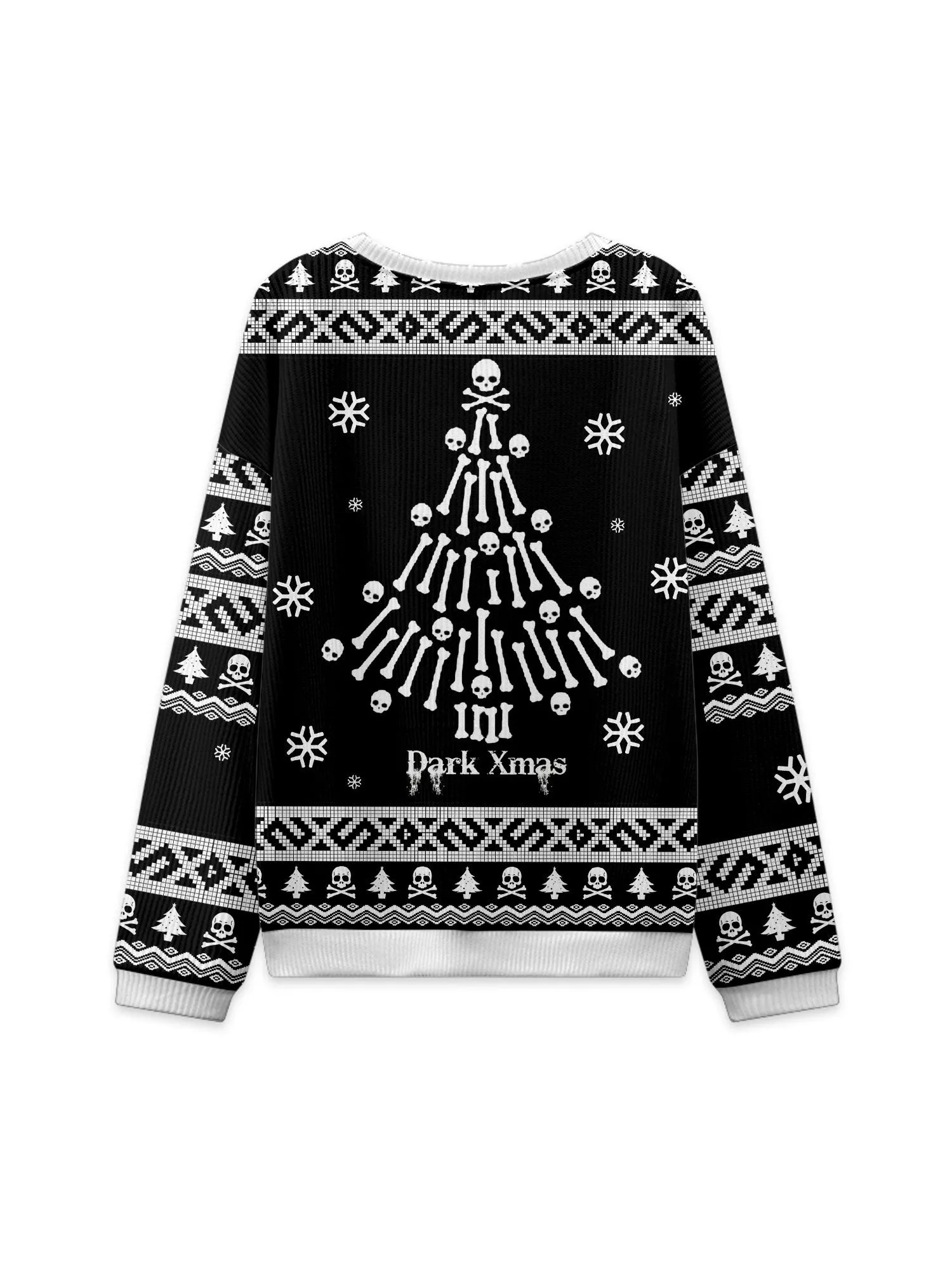 DARK XMAS UGLY CHRISTMAS SWEATSHIRT