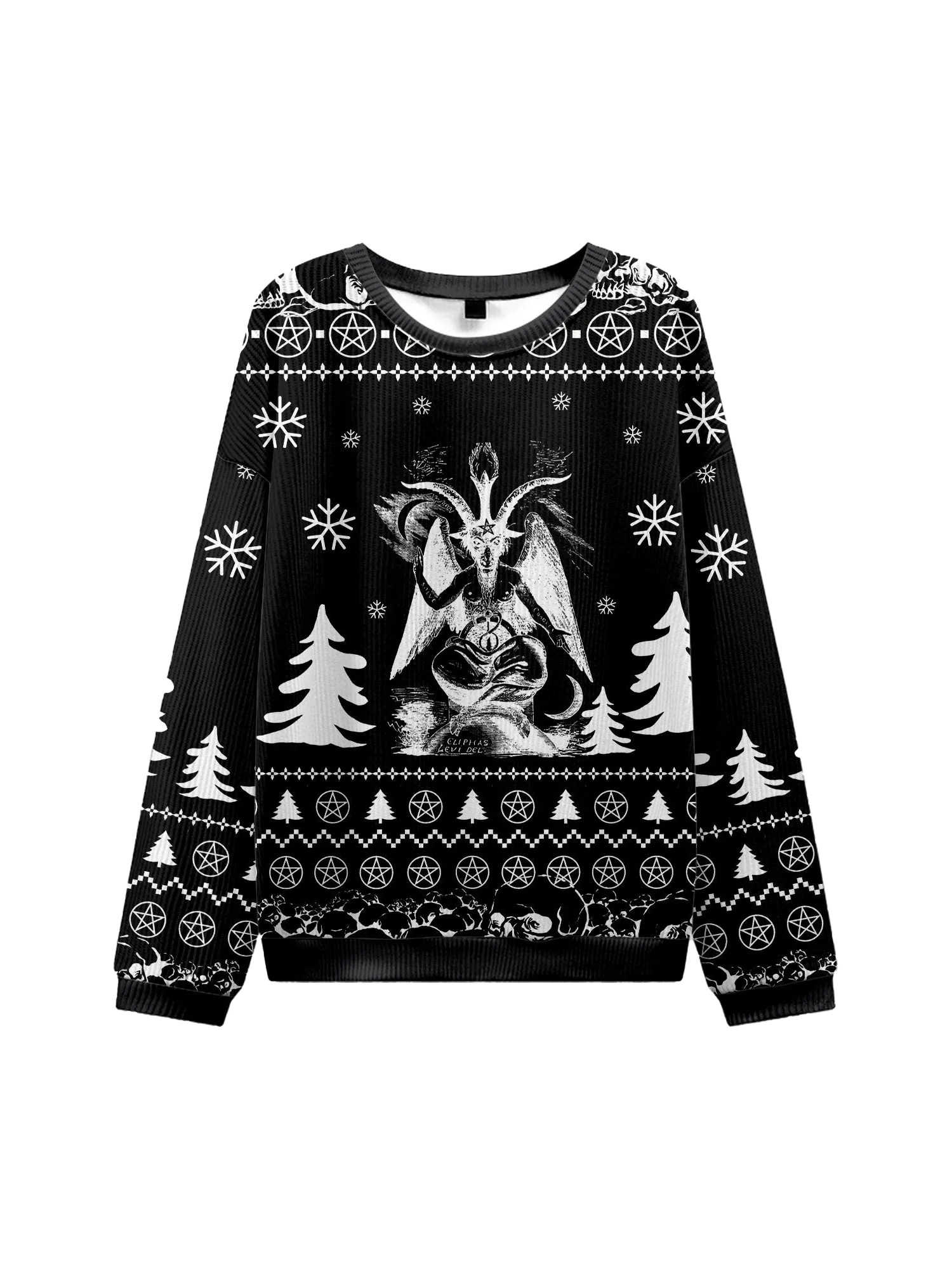 GOAT UGLY CHRISTMAS SWEATSHIRT