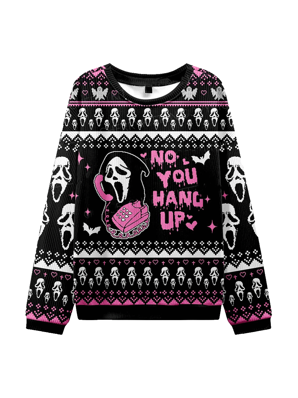 Halloween No You Hang Up Ugly Sweatshirts
