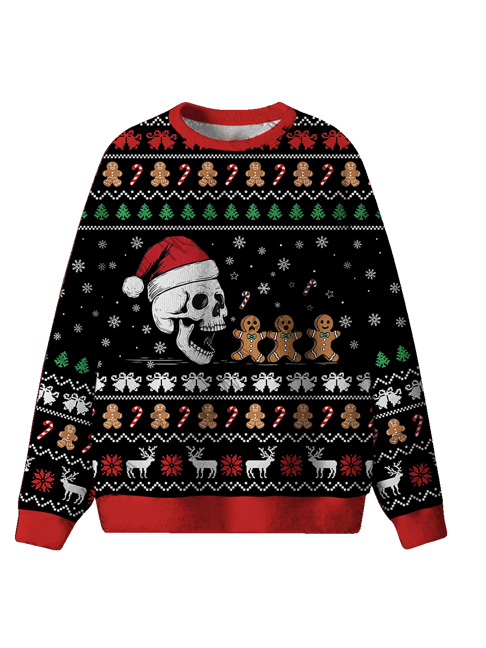 Skull Ugly Sweatshirts