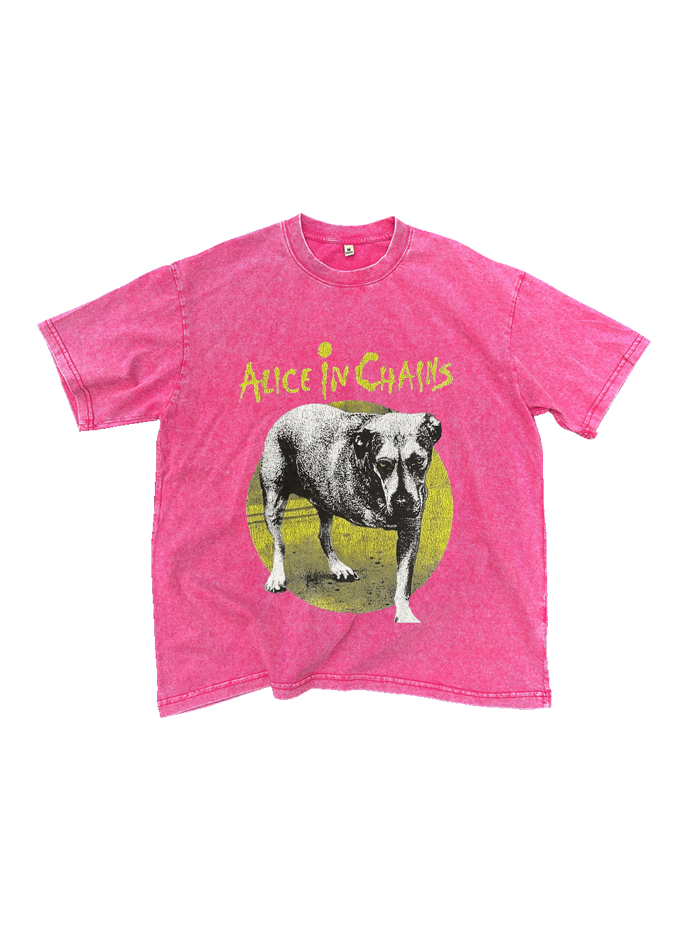 Alice In Chains 'self Titled' Washed Tshirt