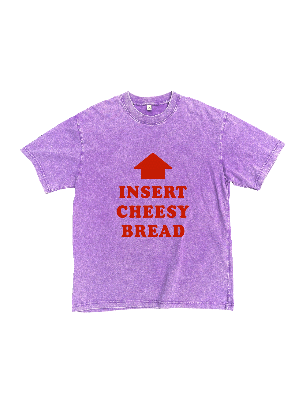 Insert Cheesy Bread Washed Tshirt