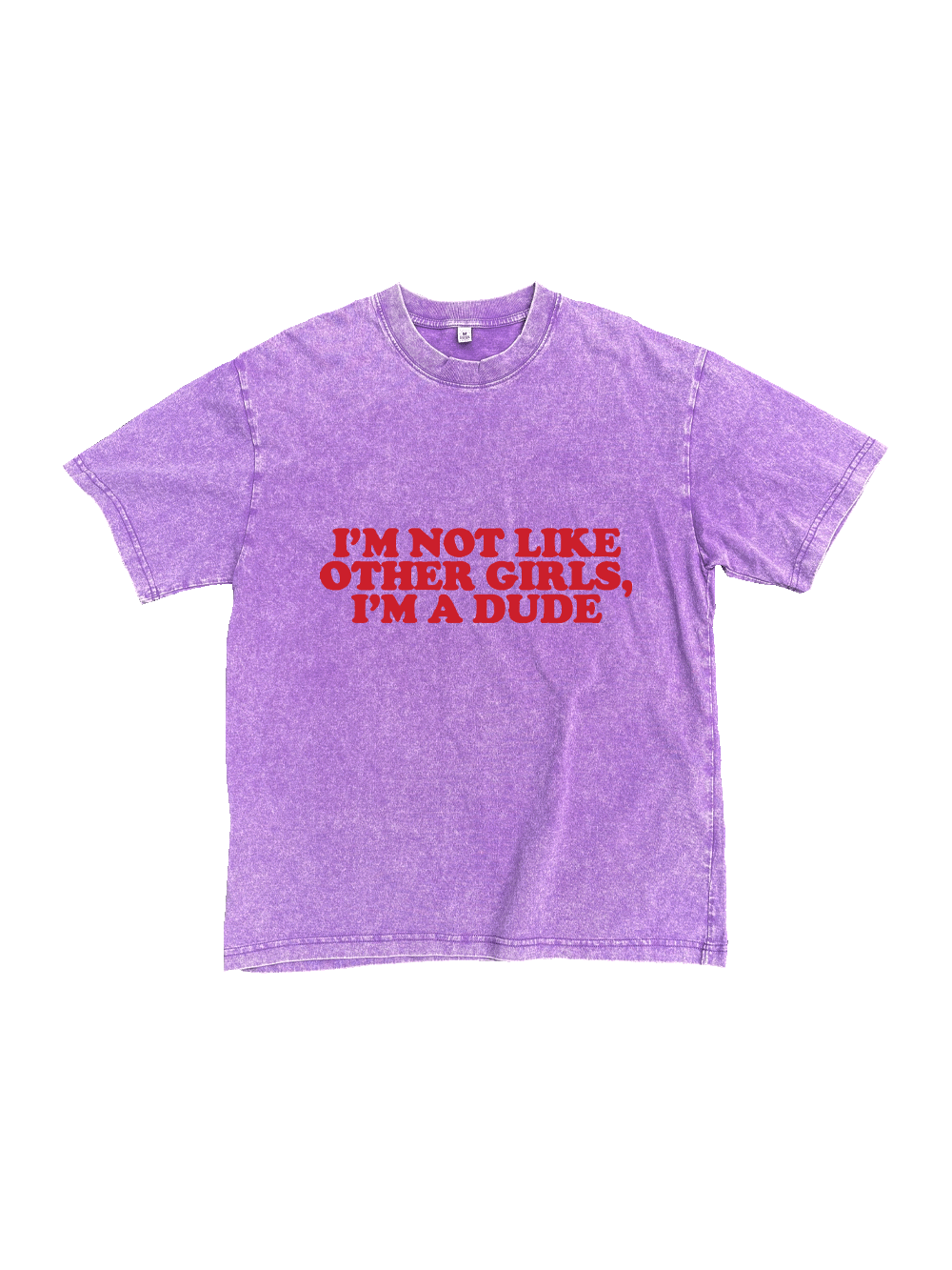I‘m Not Like Other Girls, I'm A Dude Washed Tshirt
