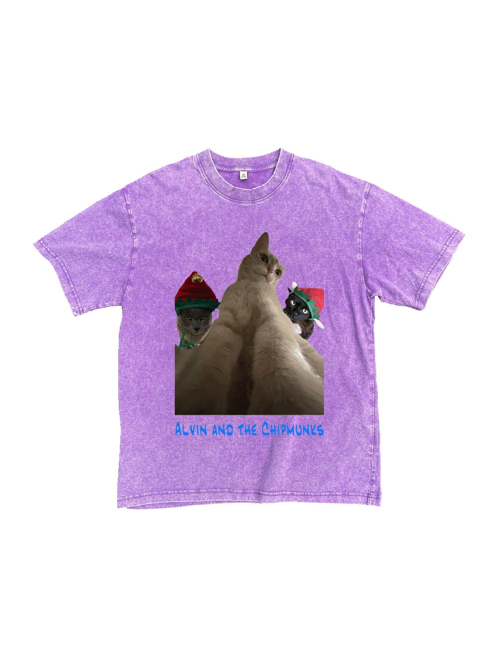 Nutty And The Gang Washed Tshirt