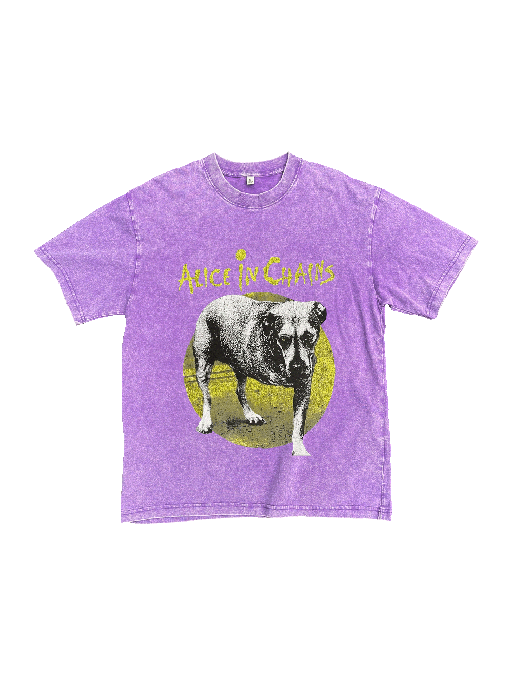 Alice In Chains 'self Titled' Washed Tshirt
