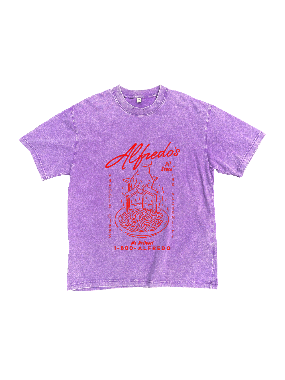 Alfredo Washed Tshirt