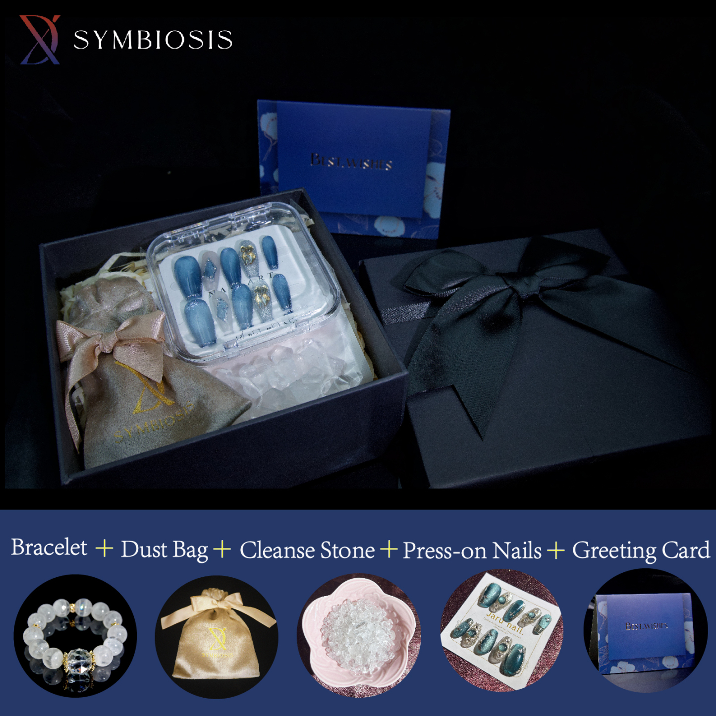 Rainbow of Madagascar - Madagascar moonstone bracelet (3 loops)