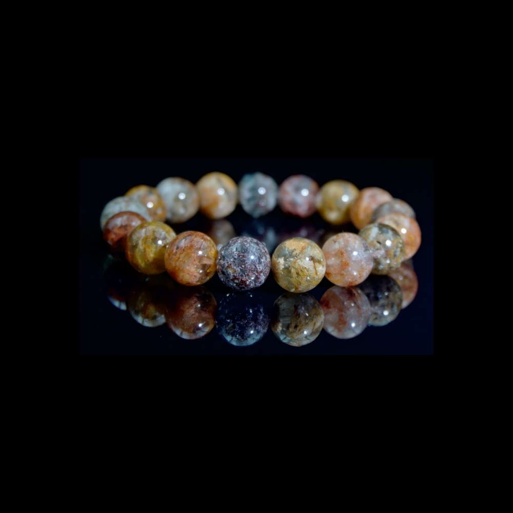 Original LUSHU II - Phantom quartz bracelet