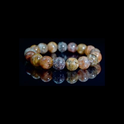 Original LUSHU II - Phantom quartz bracelet