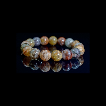 Original LUSHU II - Phantom quartz bracelet