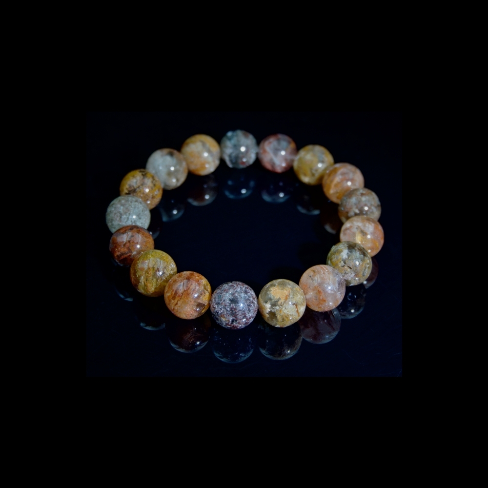 Original LUSHU II - Phantom quartz bracelet
