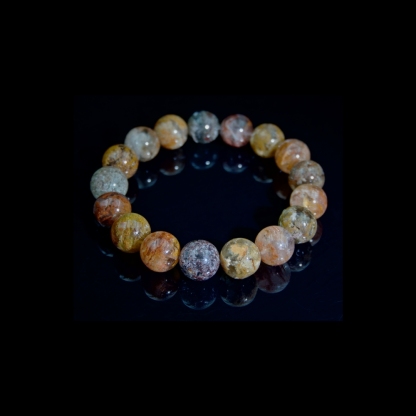 Original LUSHU II - Phantom quartz bracelet