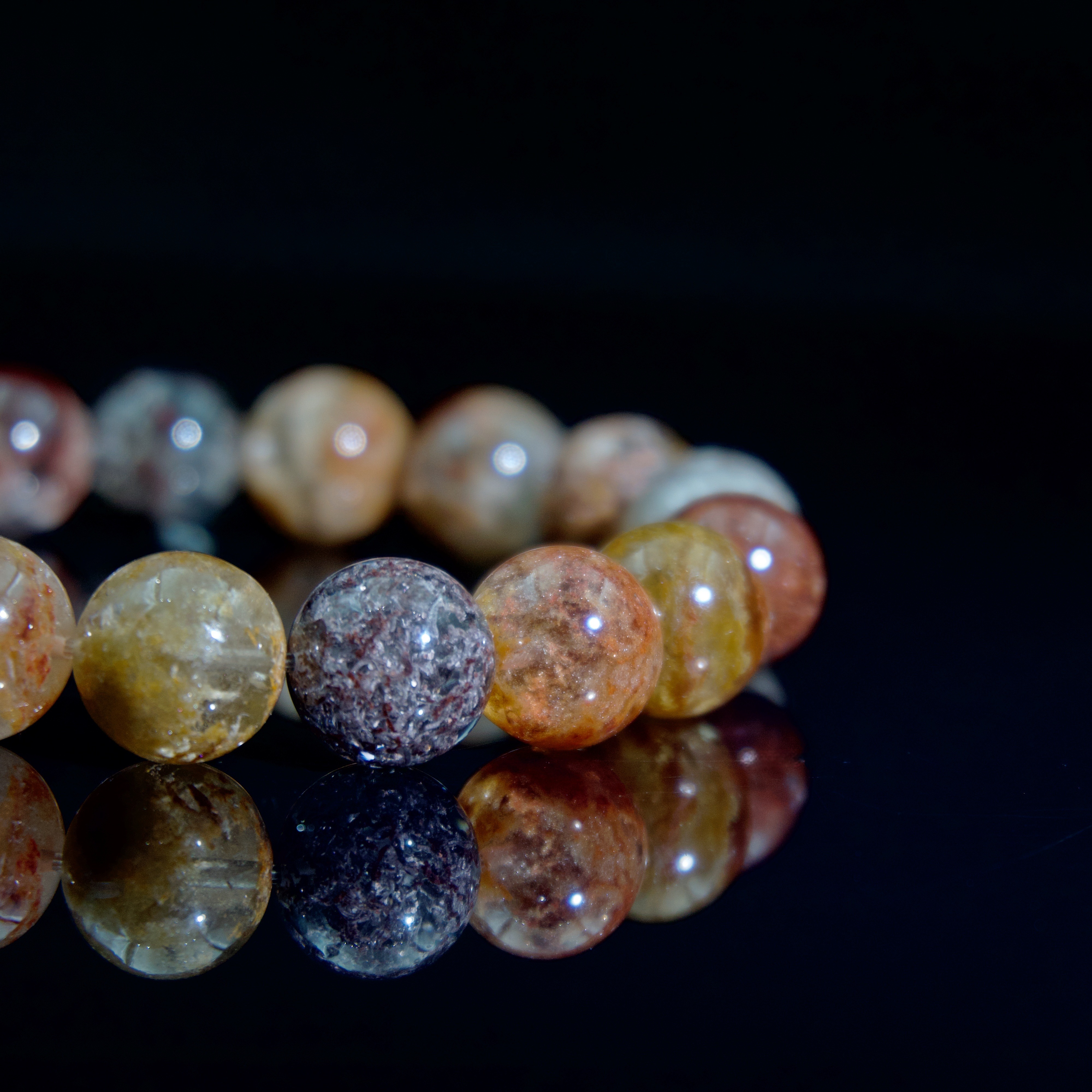Original LUSHU II - Phantom quartz bracelet