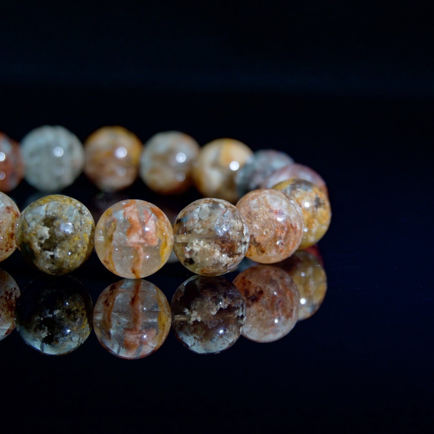 Original LUSHU II - Phantom quartz bracelet