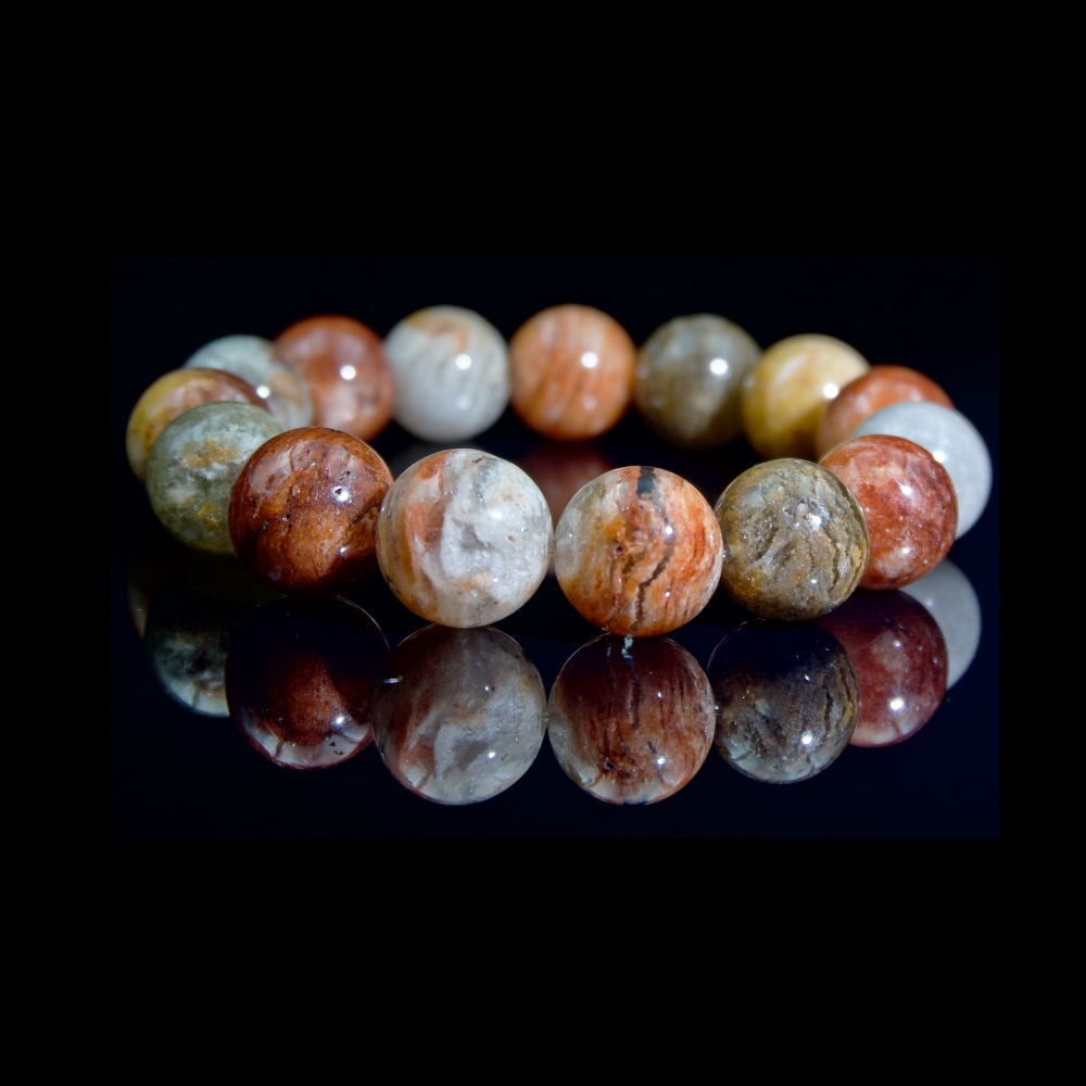 Original LUSHU I-Multi-layer Phantom quartz bracelet