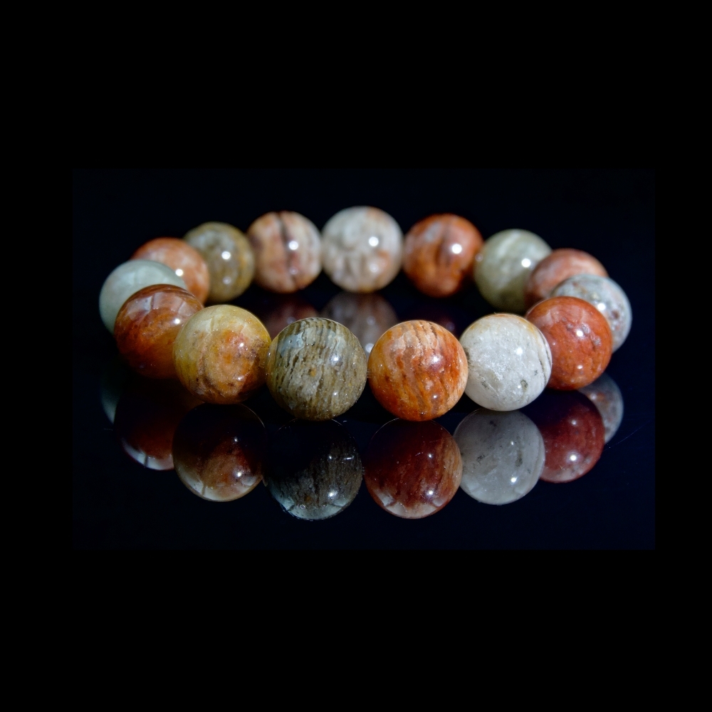 Original LUSHU I-Multi-layer Phantom quartz bracelet