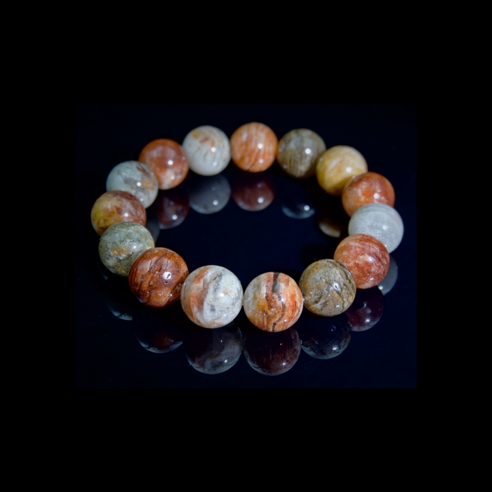 Original LUSHU I-Multi-layer Phantom quartz bracelet