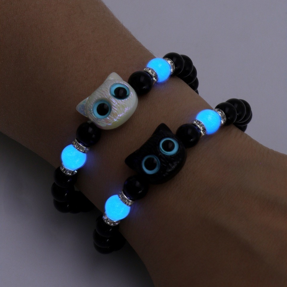 Luminous Kitten Bracelet