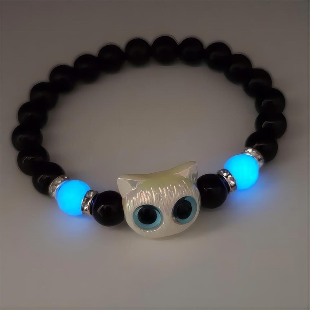 Luminous Kitten Bracelet