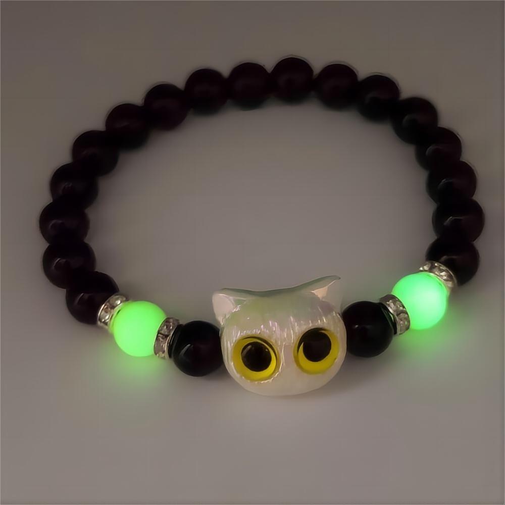 Luminous Kitten Bracelet