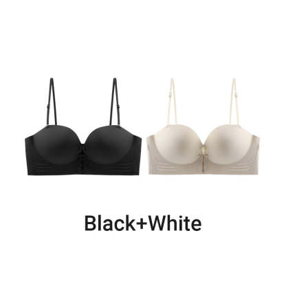 🔥 Buy One Get One Free！🔥2025 Hot Sale Style Invisible seamless back bra for women