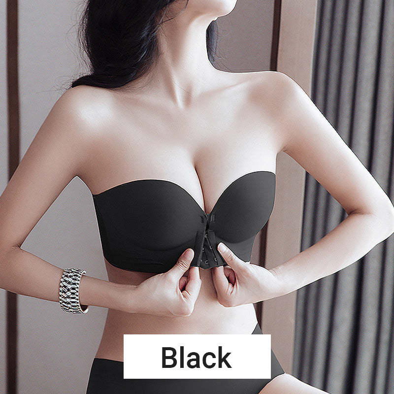 🔥 Buy One Get One Free！🔥2025 Hot Sale Style Invisible seamless back bra for women