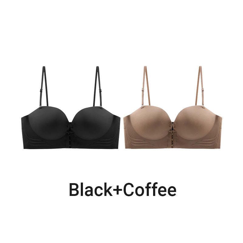 🔥 Buy One Get One Free！🔥2025 Hot Sale Style Invisible seamless back bra for women
