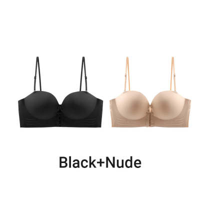 🔥 Buy One Get One Free！🔥2025 Hot Sale Style Invisible seamless back bra for women
