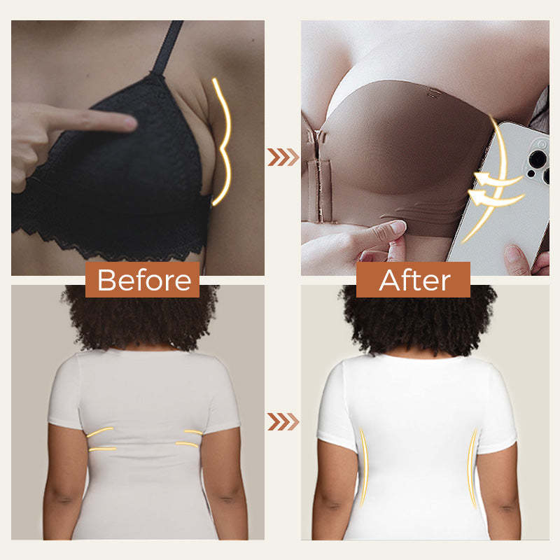 🔥 Buy One Get One Free！🔥2025 Hot Sale Style Invisible seamless back bra for women