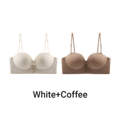 🔥 Buy One Get One Free！🔥2025 Hot Sale Style Invisible seamless back bra for women