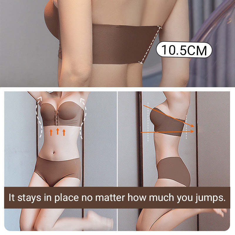 🔥 Buy One Get One Free！🔥2025 Hot Sale Style Invisible seamless back bra for women