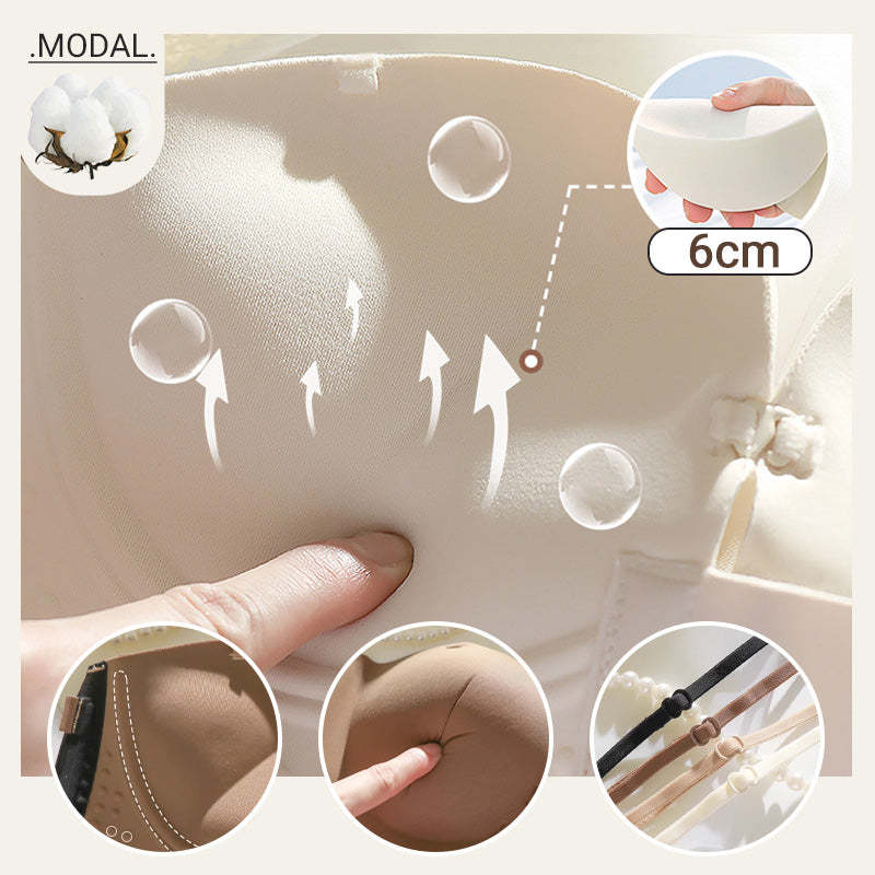 🔥 Buy One Get One Free！🔥2025 Hot Sale Style Invisible seamless back bra for women