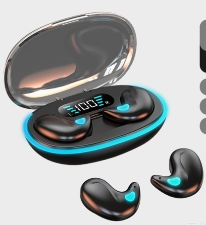 Thin Waterproof Earbuds for Small Ears: Comfortable for Sleep, Exercis