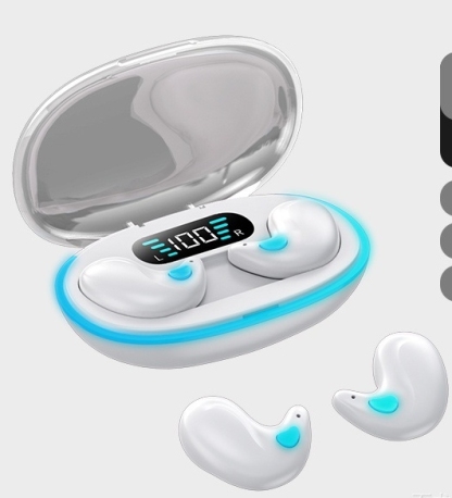 Thin Waterproof Earbuds for Small Ears: Comfortable for Sleep, Exercis