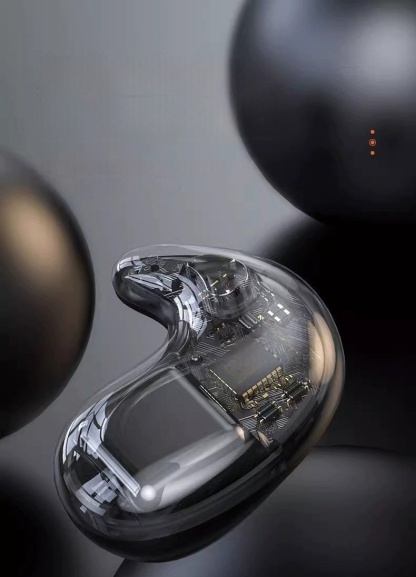 Thin Waterproof Earbuds for Small Ears: Comfortable for Sleep, Exercise - No Pressure, Low Delay, Long Life