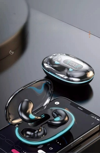 Thin Waterproof Earbuds for Small Ears: Comfortable for Sleep, Exercise - No Pressure, Low Delay, Long Life