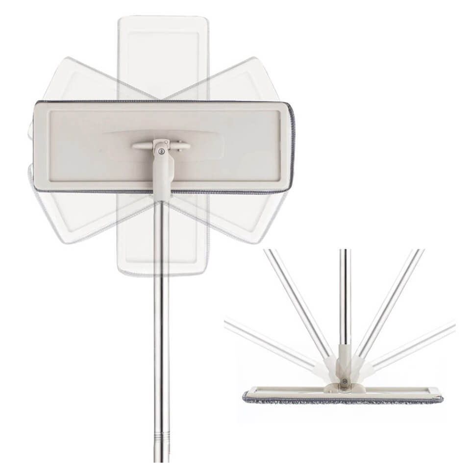  Mop with bucket and 2 refills included