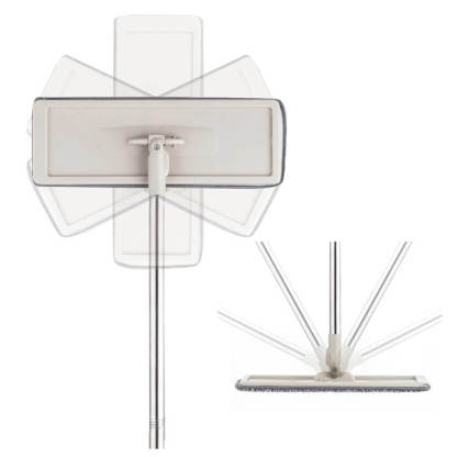  Mop with bucket and 2 refills included