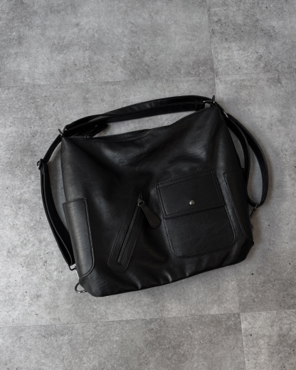 Free shipping retro motorcycle hottie backpack soft leather large capacity utilization adjustable shoulder messenger bag for women