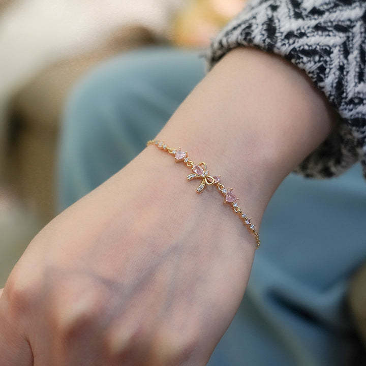 Bow Bracelet