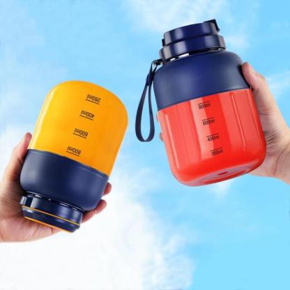 Protable Juicer 40.5oz,USB Rechargeable Juice Blender Cup,Multifunctional juicer machines with 34 Blades for Smoothies Liquid Diet,Summer Essentials