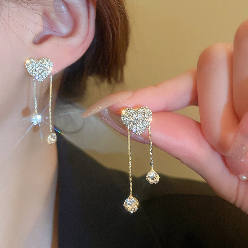 Tassel Pentagram Earrings