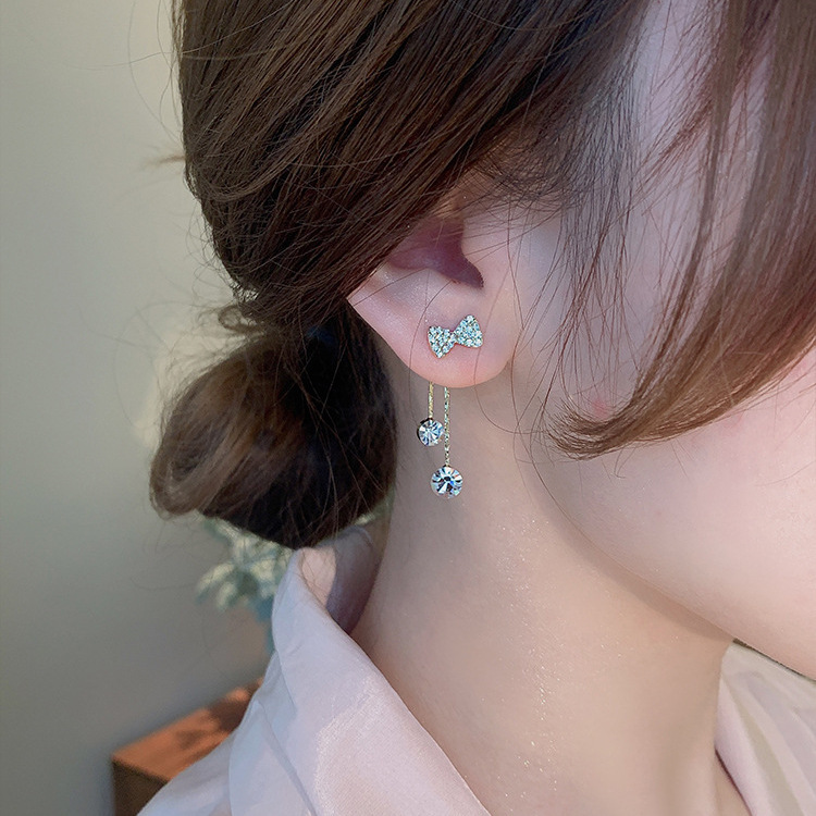 Tassel Pentagram Earrings