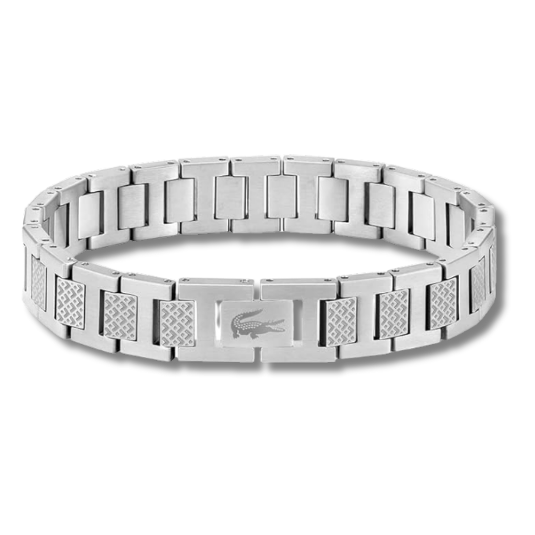 Hot sale new titanium steel magnet bracelet for men and women stainless steel 18k gold non-fading adjustable watch chain jewelry