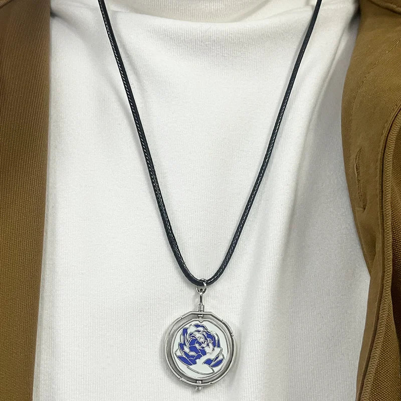 Colar Blue Rose - Jinx