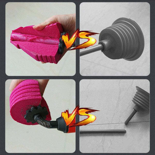  🚽A little pressure and the toilet is unblocked High pressure toilet unblocking!