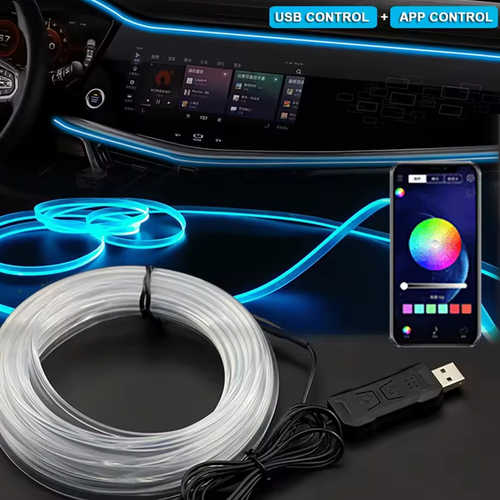  LED Atmosphere Lighting for Cars - Style and Comfort in One